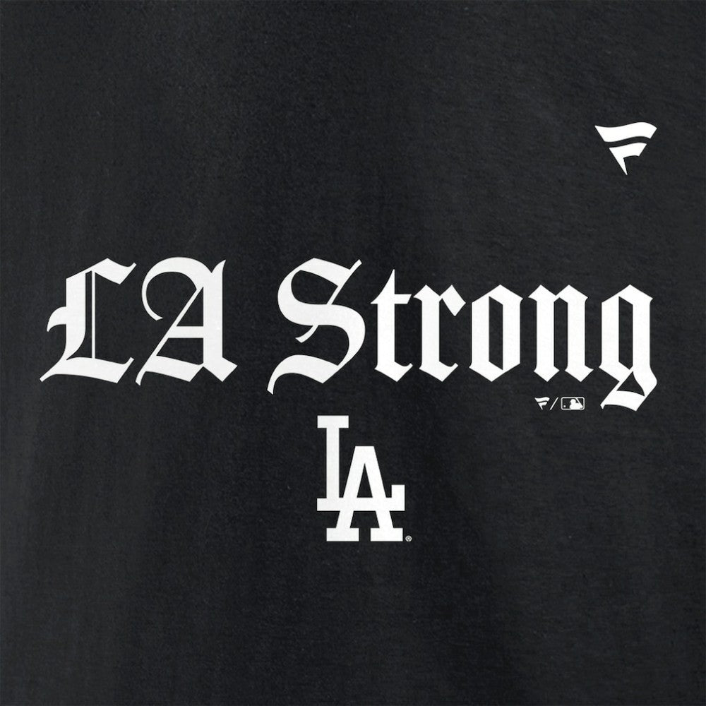 Los Angeles Dodgers Fanatics Unisex LA Strong T-Shirt | MLB New
