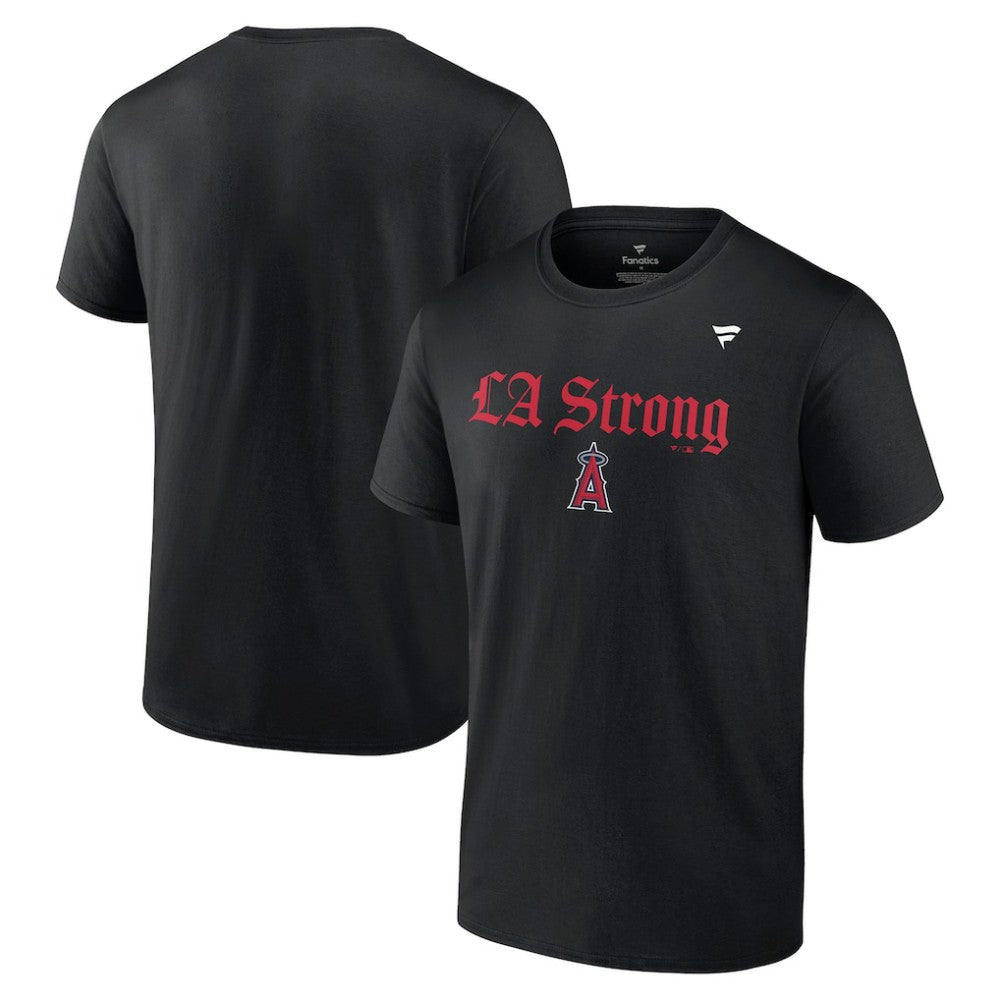 Los Angeles Angels Fanatics Unisex LA Strong T-Shirt | MLB Outlet