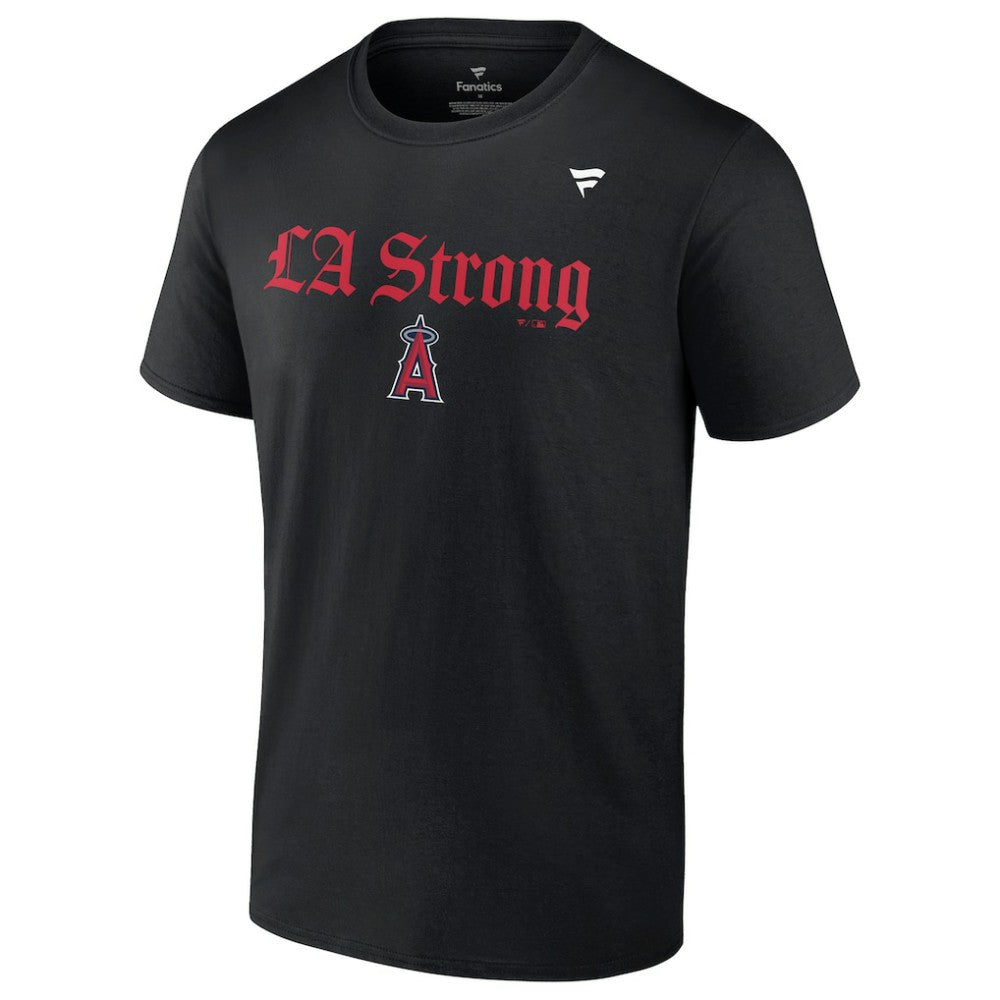 Los Angeles Angels Fanatics Unisex LA Strong T-Shirt | MLB Outlet