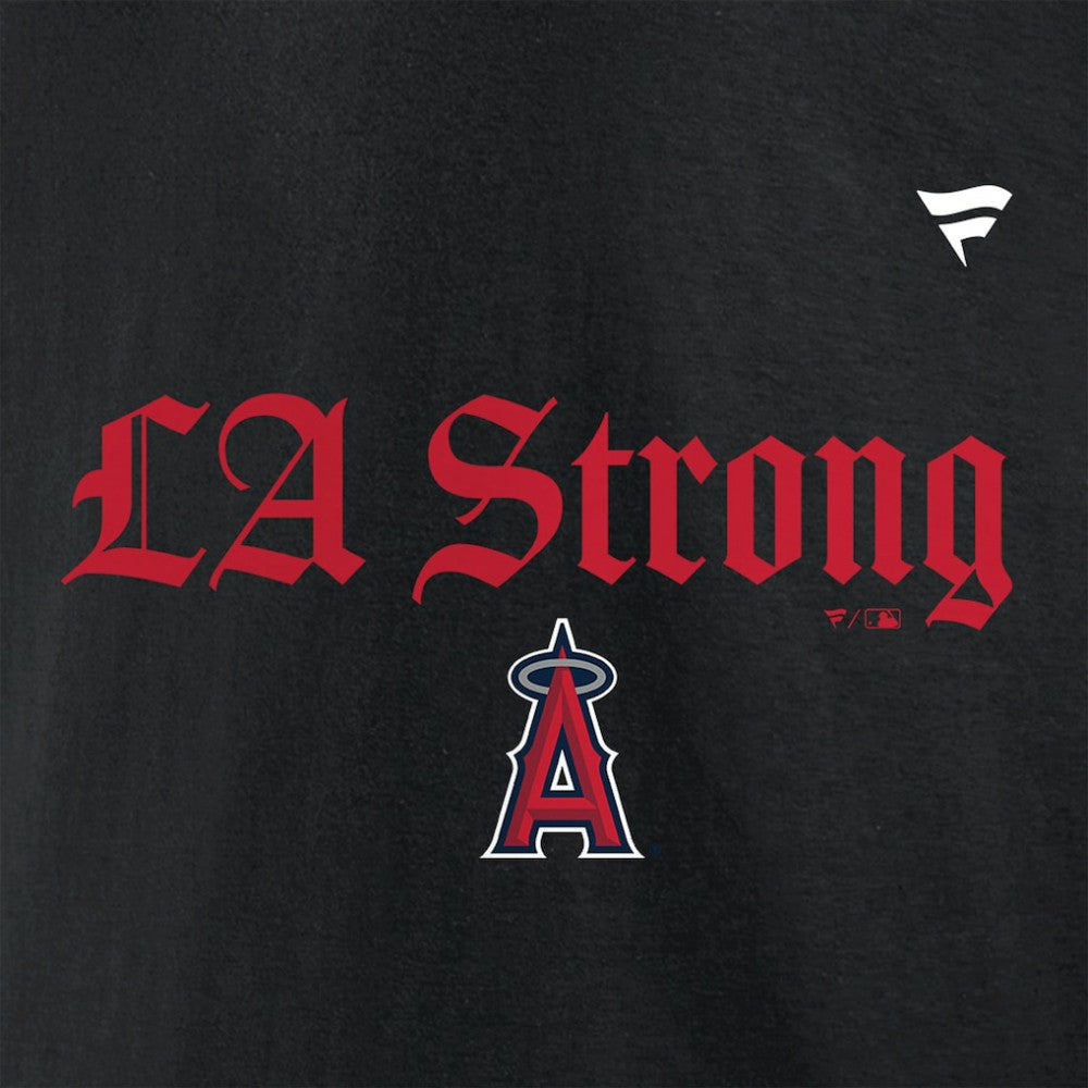 Los Angeles Angels Fanatics Unisex LA Strong T-Shirt | MLB Outlet