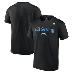 Los Angeles Chargers Fanatics Unisex LA Strong T-Shirt