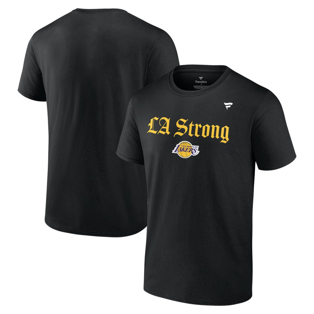 Los Angeles Lakers Unisex LA Strong T-Shirt Online