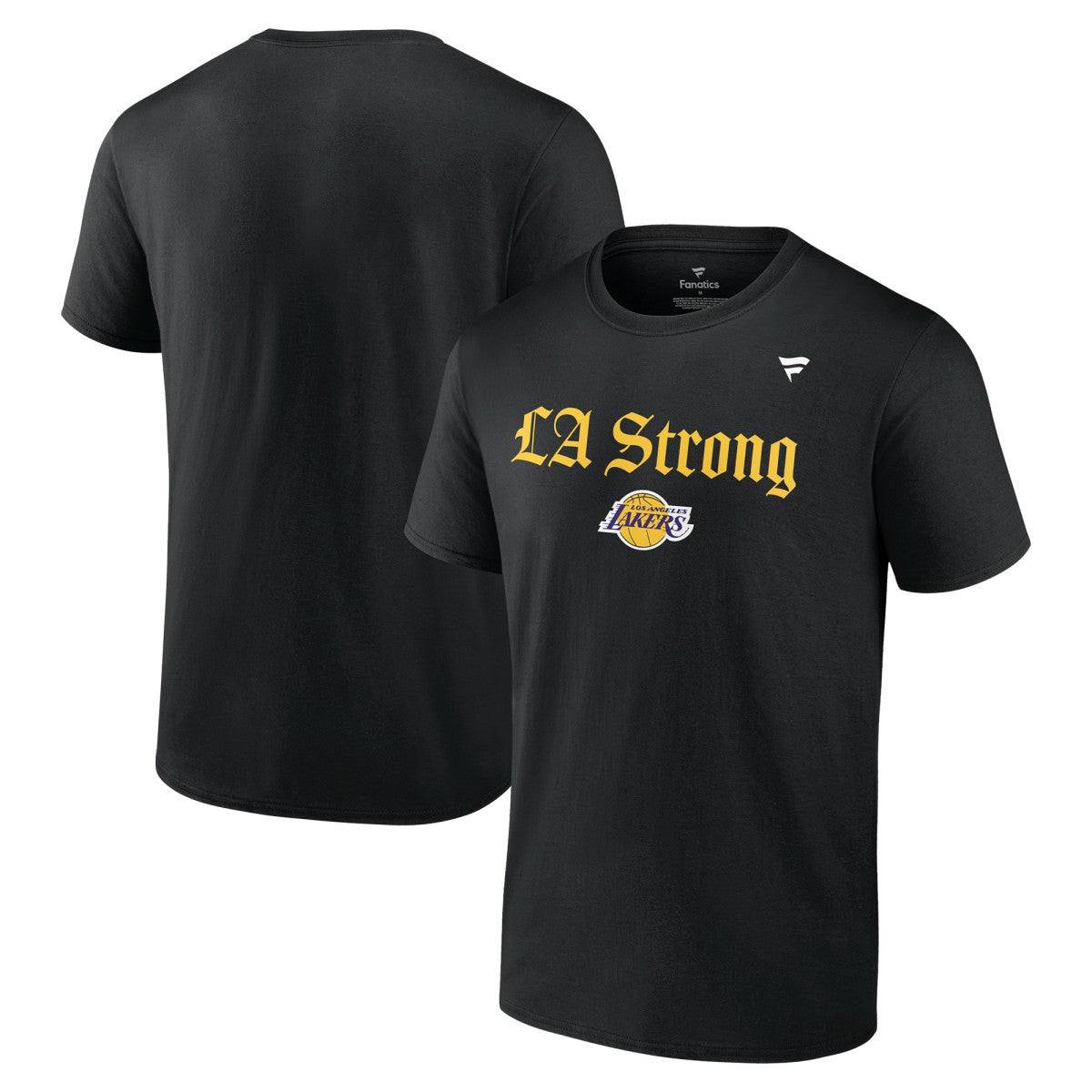 Los Angeles Lakers Unisex LA Strong T-Shirt Online
