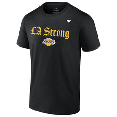 Los Angeles Lakers Unisex LA Strong T-Shirt Online