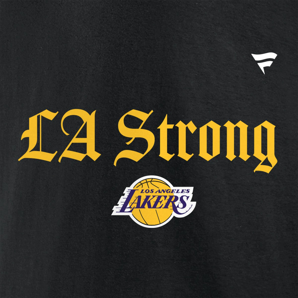 Los Angeles Lakers Unisex LA Strong T-Shirt Online