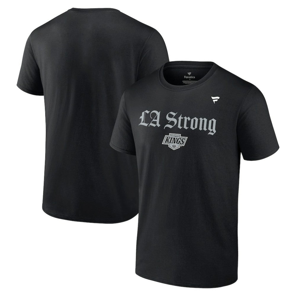 Los Angeles Kings Fanatics Unisex LA Strong T-Shirt Online