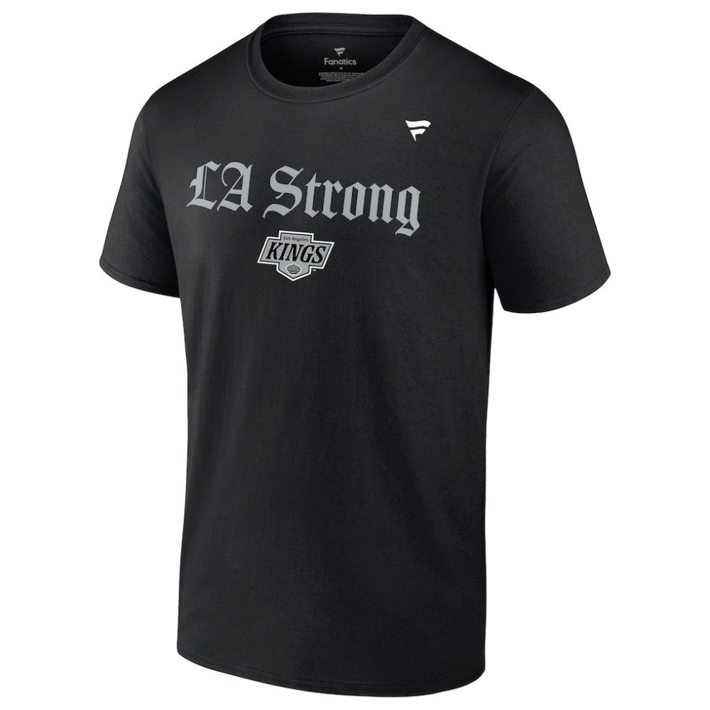 Los Angeles Kings Fanatics Unisex LA Strong T-Shirt Online