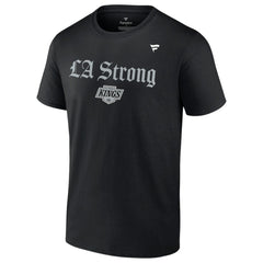 Los Angeles Kings Fanatics Unisex LA Strong T-Shirt Online