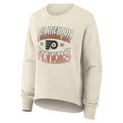 Philadelphia Flyers Fanatics Women's Oversized Slice Pullover Sweatshirt Online