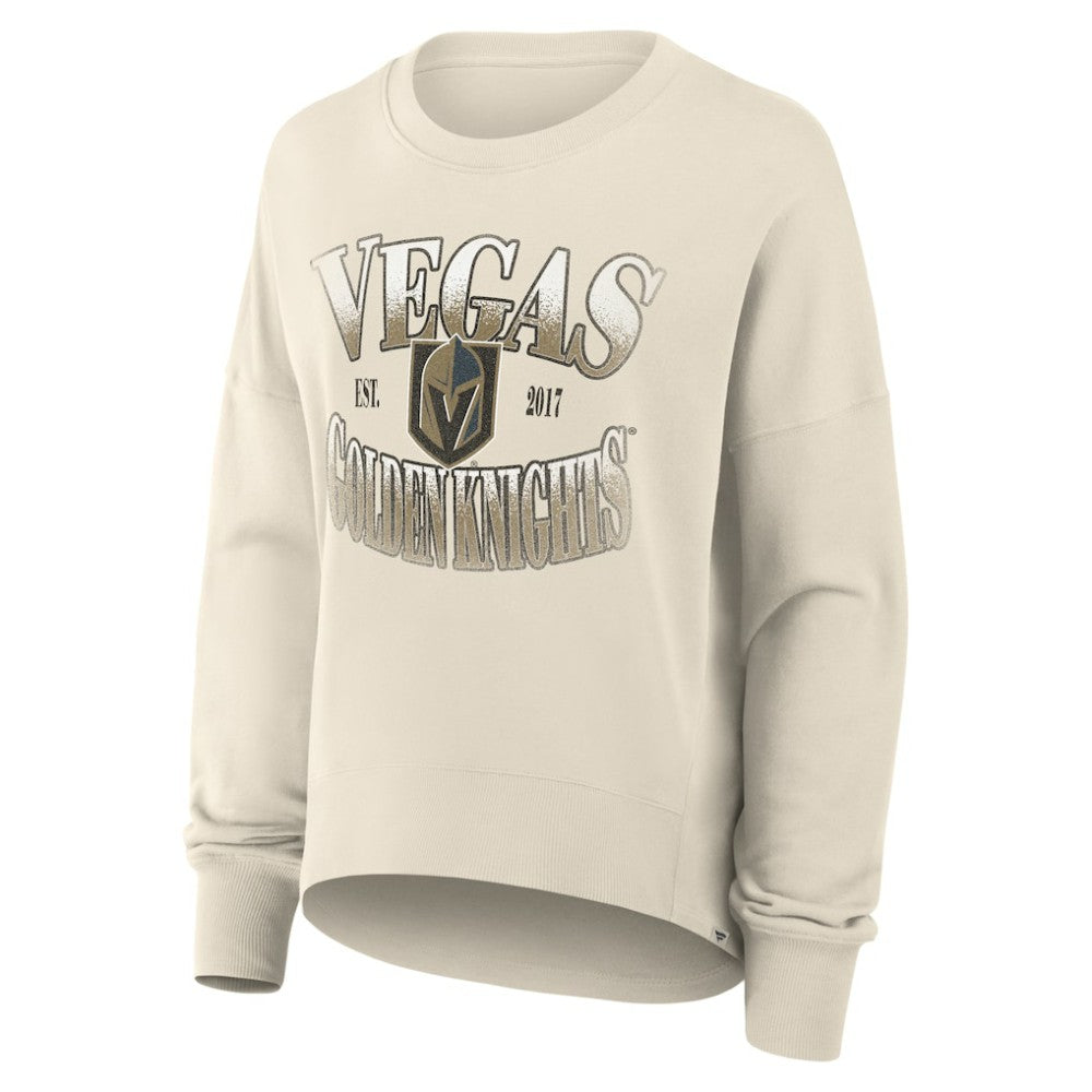 Vegas Golden Knights Fanatics Women's Oversized Slice Pullover Sweatshirt For Sale