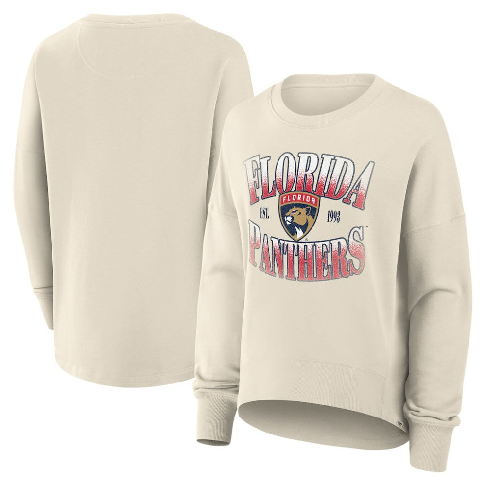 Florida Panthers Fanatics Women's Oversized Slice Pullover Sweatshirt On Sale