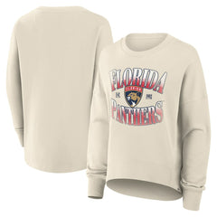 Florida Panthers Fanatics Women's Oversized Slice Pullover Sweatshirt On Sale