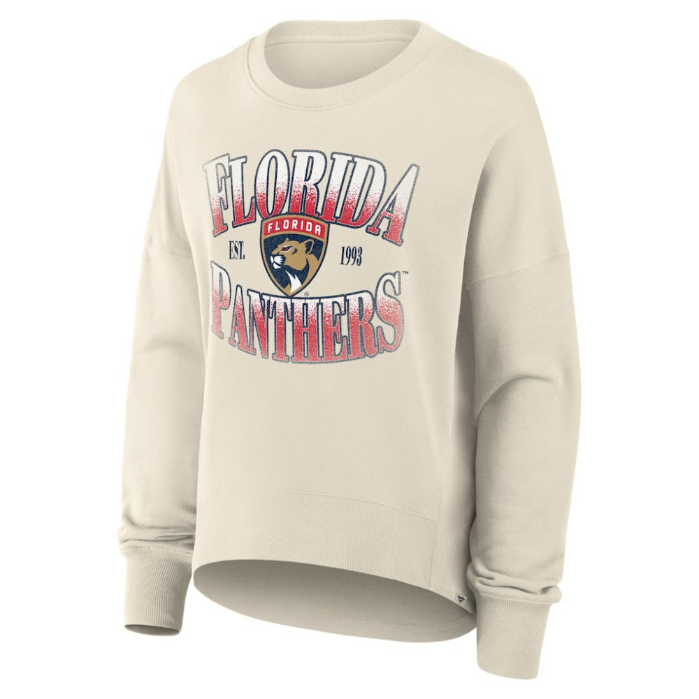 Florida Panthers Fanatics Women's Oversized Slice Pullover Sweatshirt On Sale