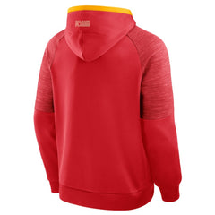 Calgary Flames Fanatics Goaltender Defender Pullover Hoodie On Sale