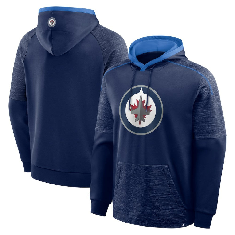 Winnipeg Jets Fanatics Goaltender Defender Pullover Hoodie Online