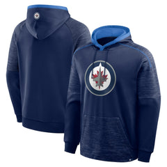 Winnipeg Jets Fanatics Goaltender Defender Pullover Hoodie Online