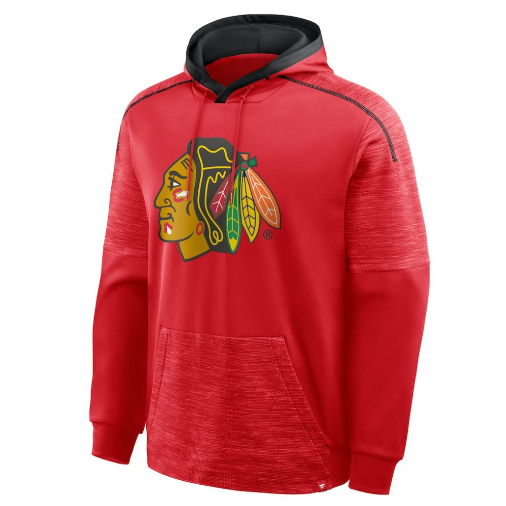 Chicago Blackhawks Fanatics Goaltender Defender Pullover Hoodie For Sale