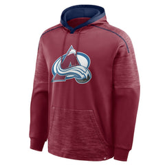 Colorado Avalanche Fanatics Goaltender Defender Pullover Hoodie Discount