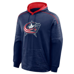 Columbus Blue Jackets Fanatics Goaltender Defender Pullover Hoodie Sale