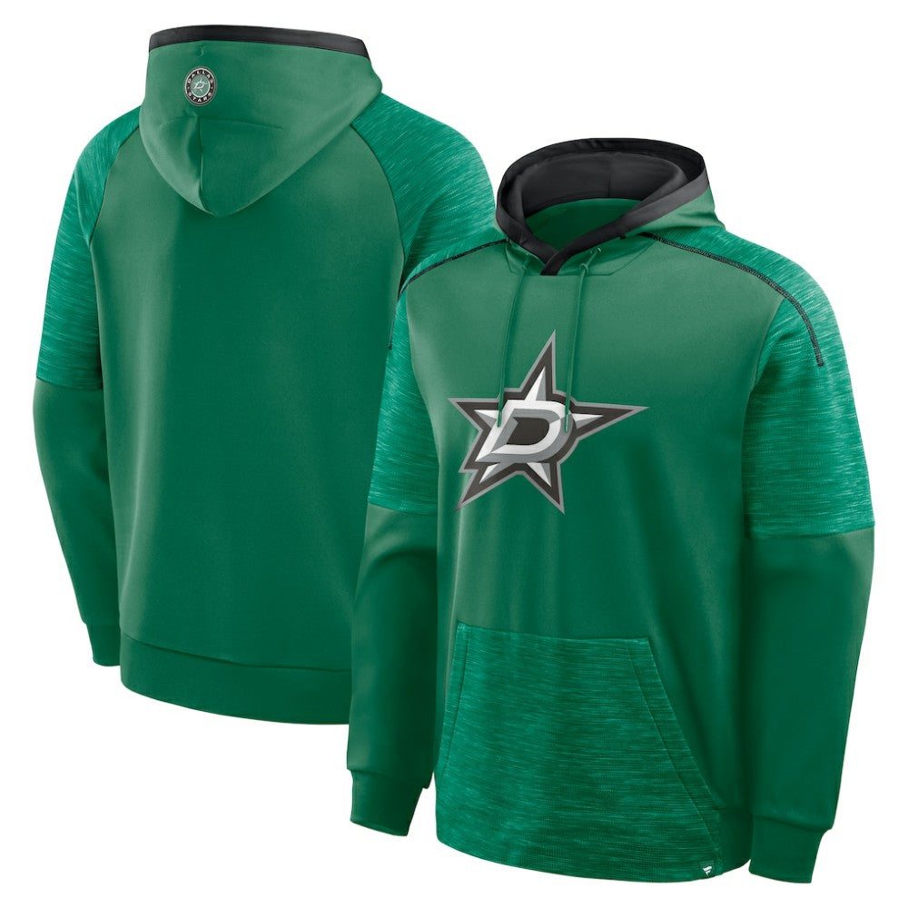 Dallas Stars Fanatics Goaltender Defender Pullover Hoodie On Sale