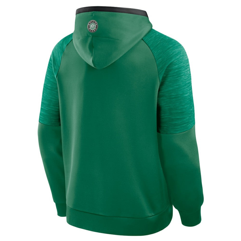 Dallas Stars Fanatics Goaltender Defender Pullover Hoodie On Sale