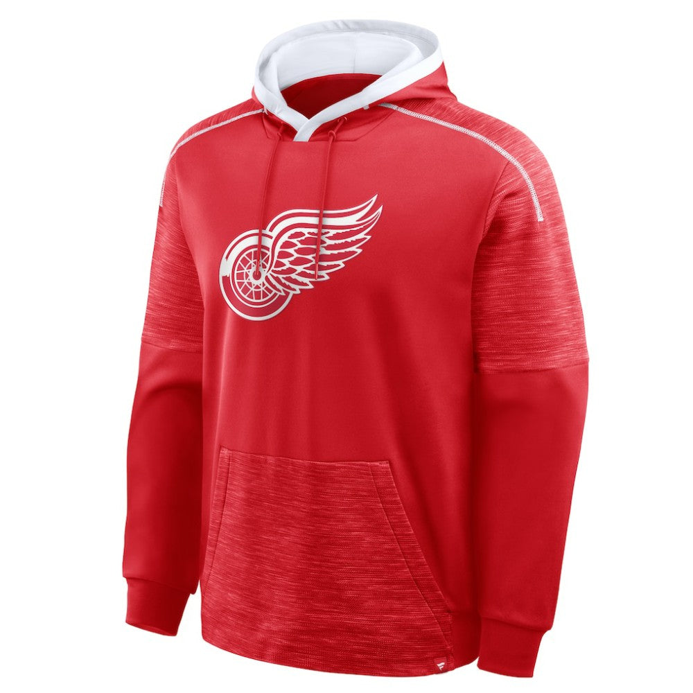 Detroit Red Wings Fanatics Goaltender Defender Pullover Hoodie Sale