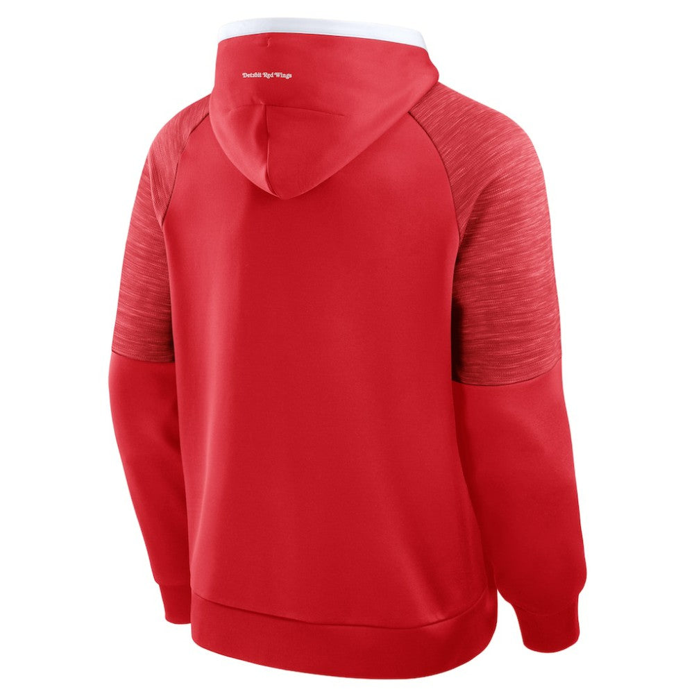 Detroit Red Wings Fanatics Goaltender Defender Pullover Hoodie Sale