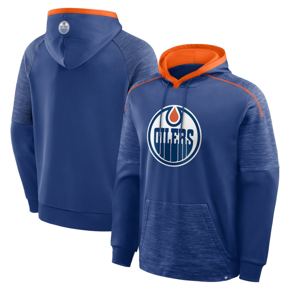 Edmonton Oilers Fanatics Goaltender Defender Pullover Hoodie For Sale