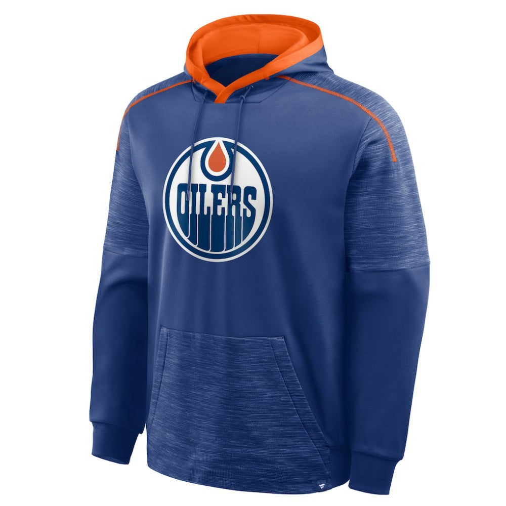 Edmonton Oilers Fanatics Goaltender Defender Pullover Hoodie For Sale