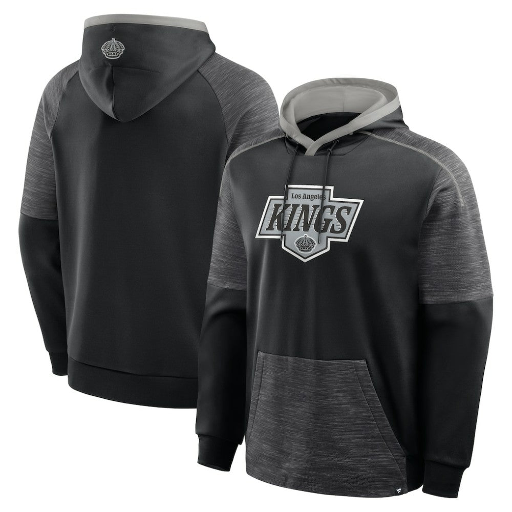 Los Angeles Kings Fanatics Goaltender Defender Pullover Hoodie Outlet