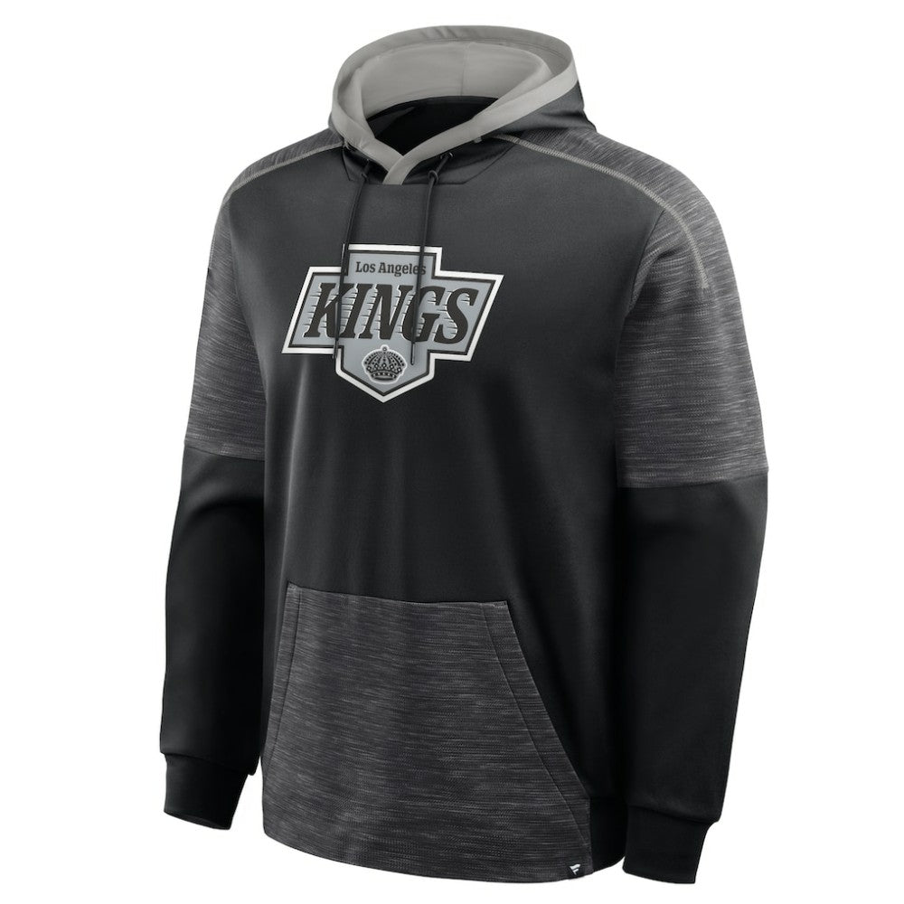 Los Angeles Kings Fanatics Goaltender Defender Pullover Hoodie Outlet