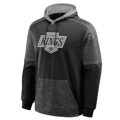 Los Angeles Kings Fanatics Goaltender Defender Pullover Hoodie Outlet