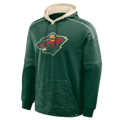 Minnesota Wild Fanatics Goaltender Defender Pullover Hoodie On Sale