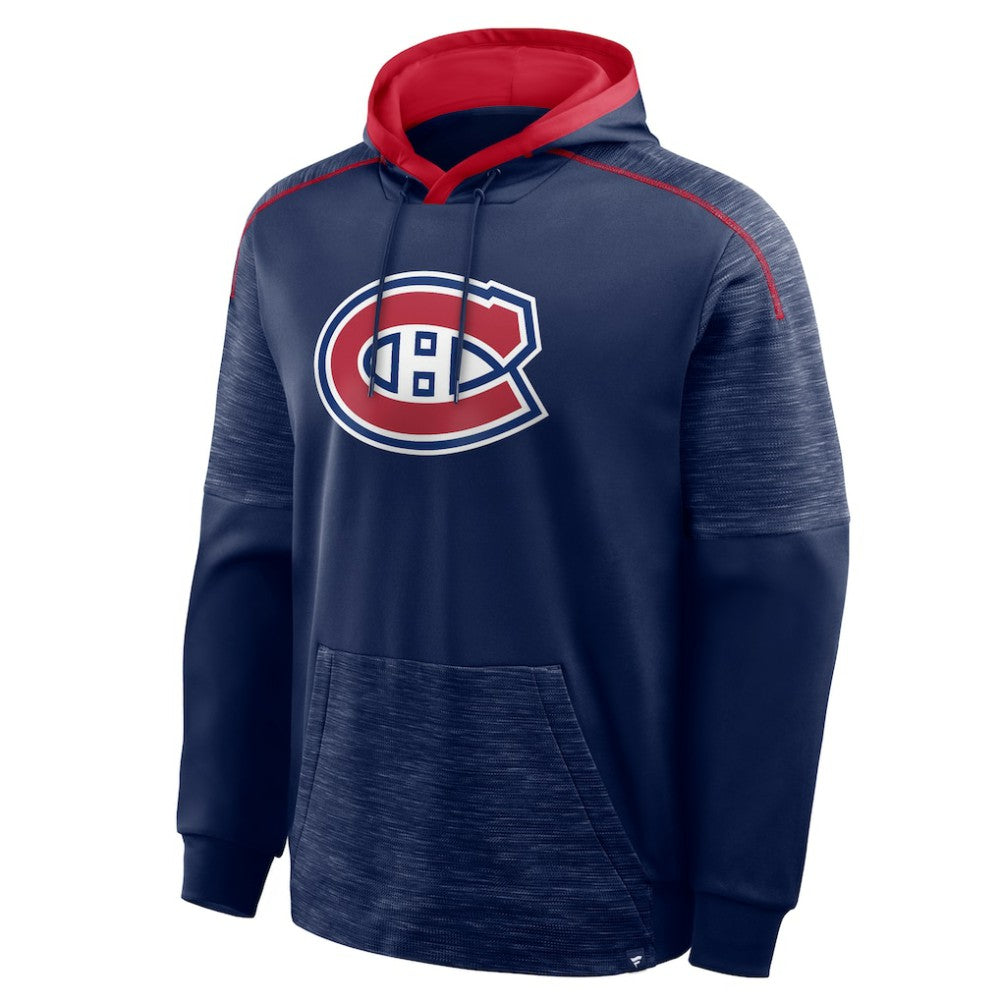 Montreal Canadiens Fanatics Goaltender Defender Pullover Hoodie For Sale