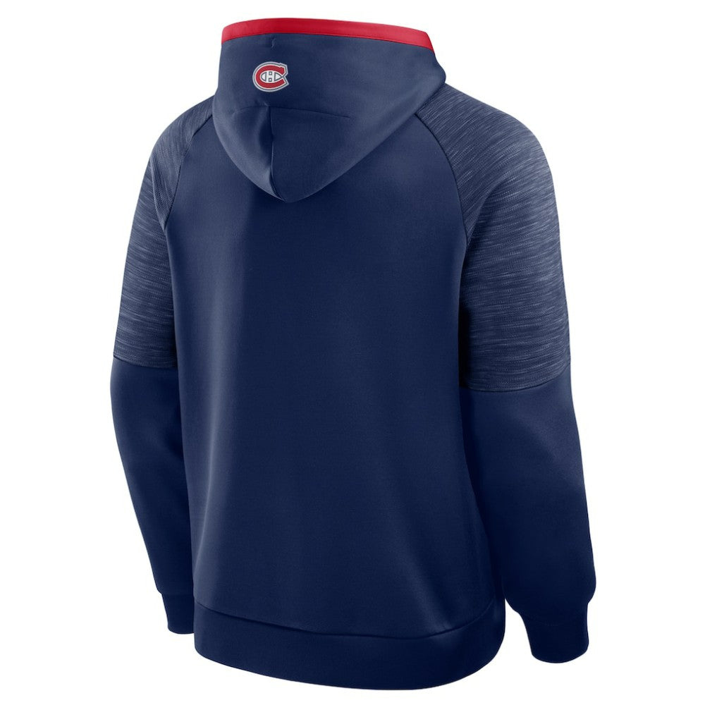 Montreal Canadiens Fanatics Goaltender Defender Pullover Hoodie For Sale