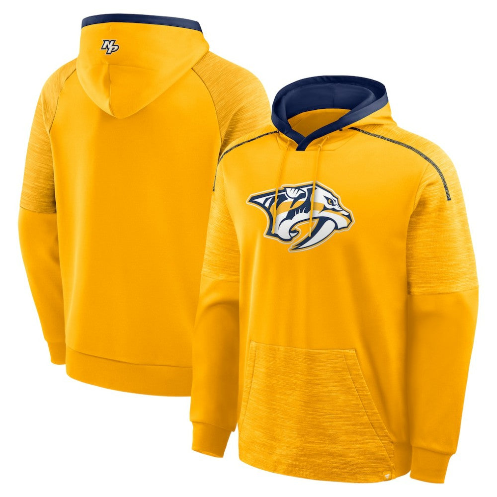 Nashville Predators Fanatics Goaltender Defender Pullover Hoodie Outlet