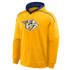 Nashville Predators Fanatics Goaltender Defender Pullover Hoodie Outlet
