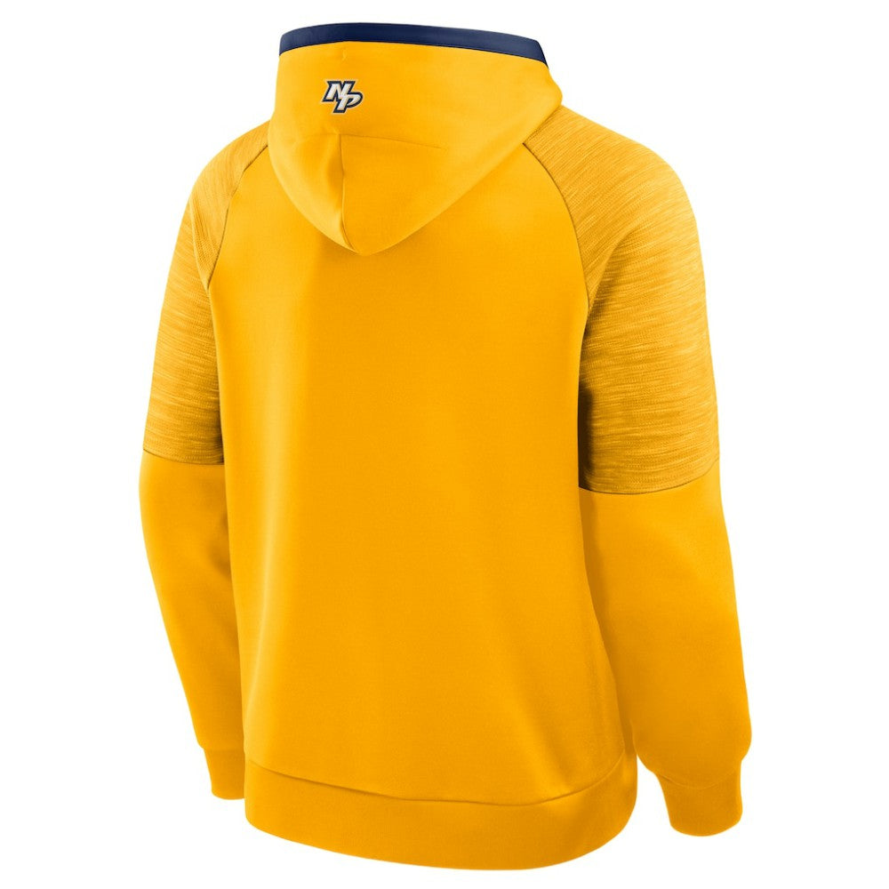 Nashville Predators Fanatics Goaltender Defender Pullover Hoodie Outlet