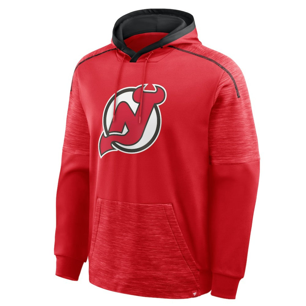 New Jersey Devils Fanatics Goaltender Defender Pullover Hoodie Outlet