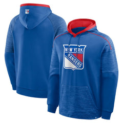 New York Rangers Fanatics Goaltender Defender Pullover Hoodie Outlet