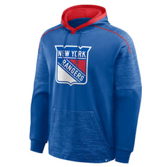 New York Rangers Fanatics Goaltender Defender Pullover Hoodie Outlet