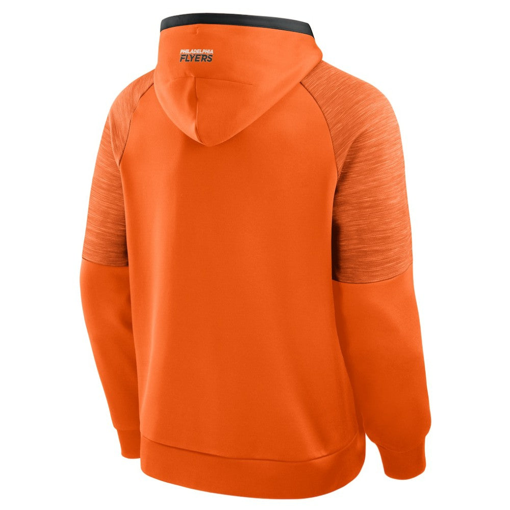 Philadelphia Flyers Fanatics Goaltender Defender Pullover Hoodie Outlet