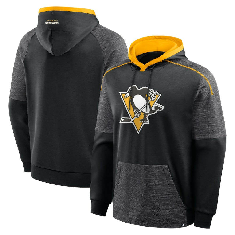 Pittsburgh Penguins Fanatics Goaltender Defender Pullover Hoodie Online