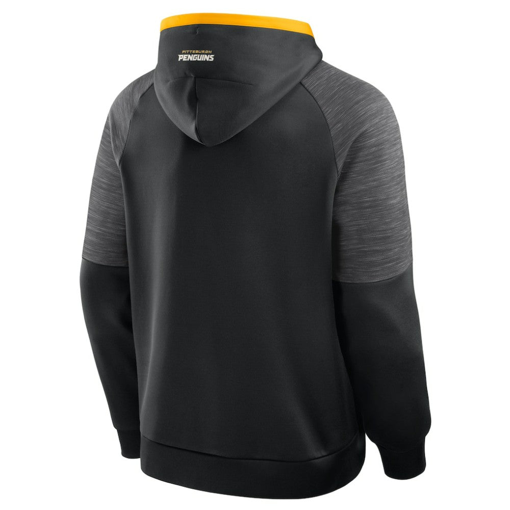 Pittsburgh Penguins Fanatics Goaltender Defender Pullover Hoodie Online