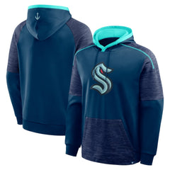 Seattle Kraken Fanatics Goaltender Defender Pullover Hoodie For Sale
