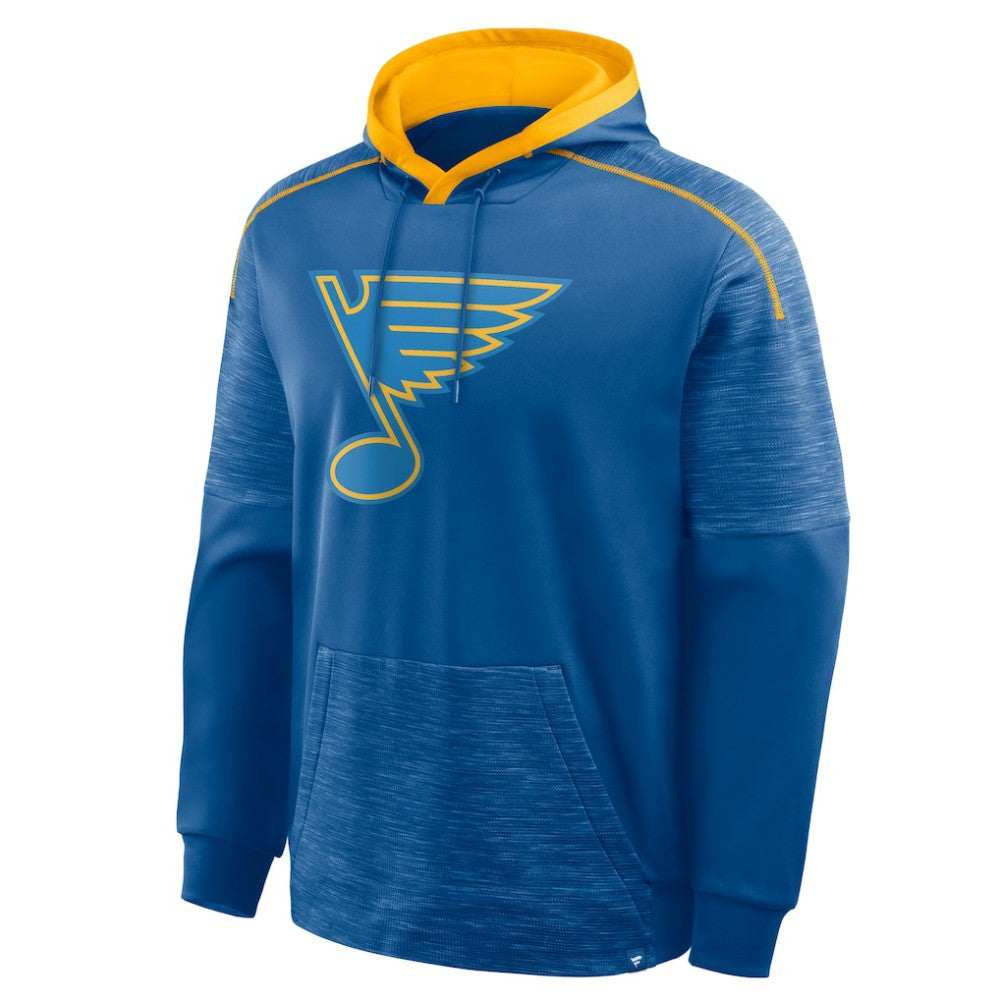 St. Louis Blues Fanatics Goaltender Defender Pullover Hoodie For Sale