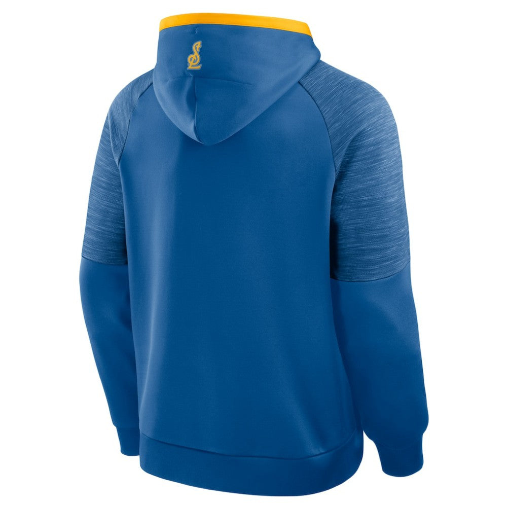 St. Louis Blues Fanatics Goaltender Defender Pullover Hoodie For Sale