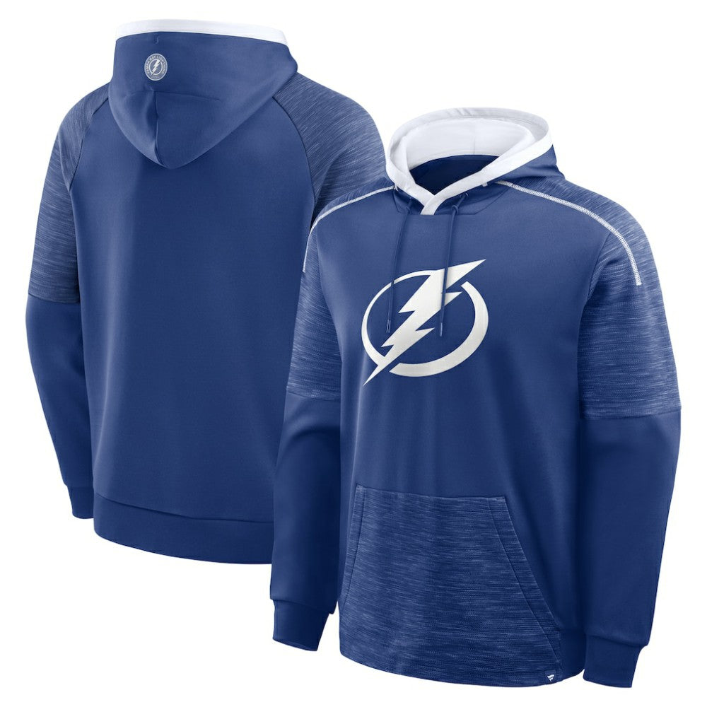 Tampa Bay Lightning Fanatics Goaltender Defender Pullover Hoodie Online