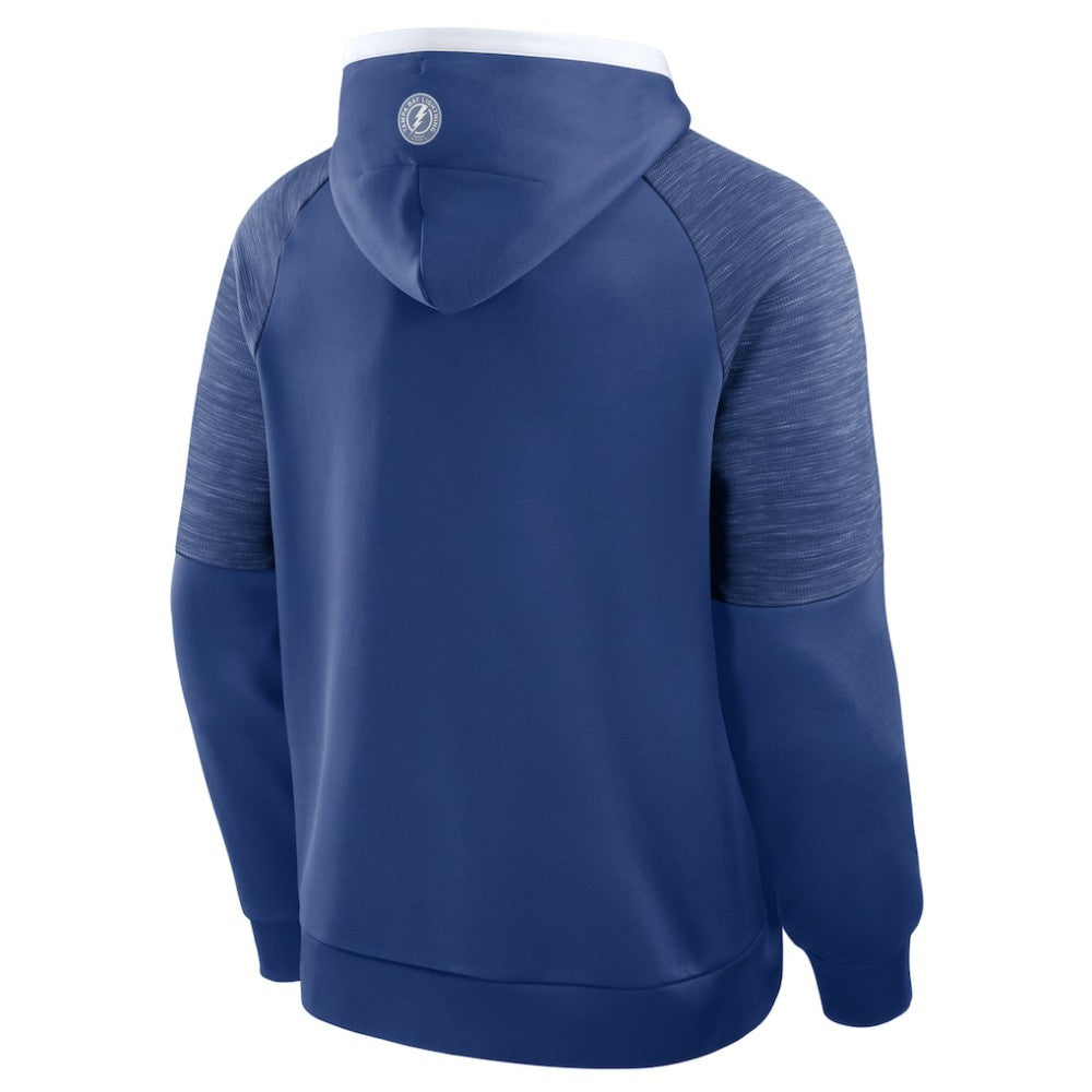 Tampa Bay Lightning Fanatics Goaltender Defender Pullover Hoodie Online