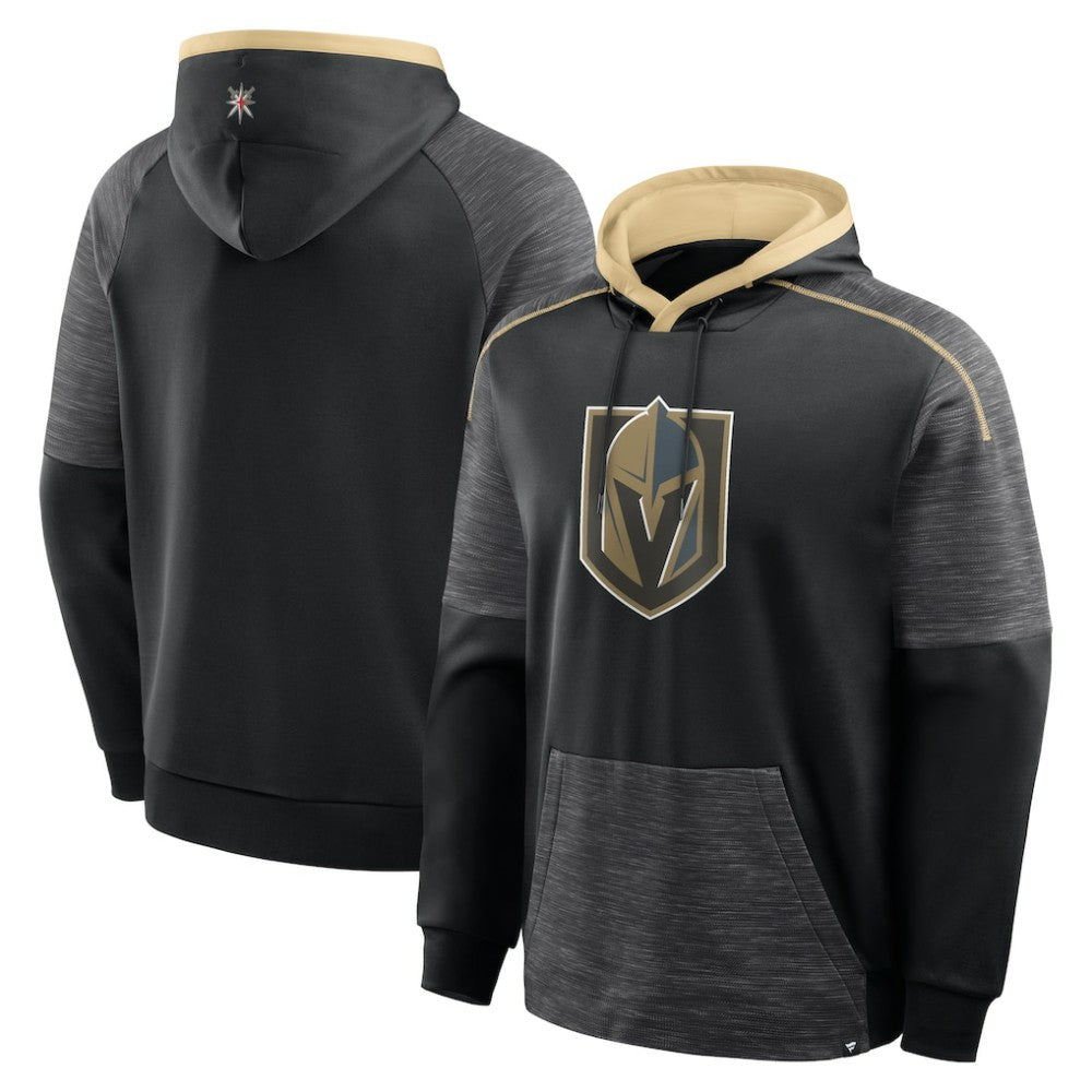 Vegas Golden Knights Fanatics Goaltender Defender Pullover Hoodie On Sale